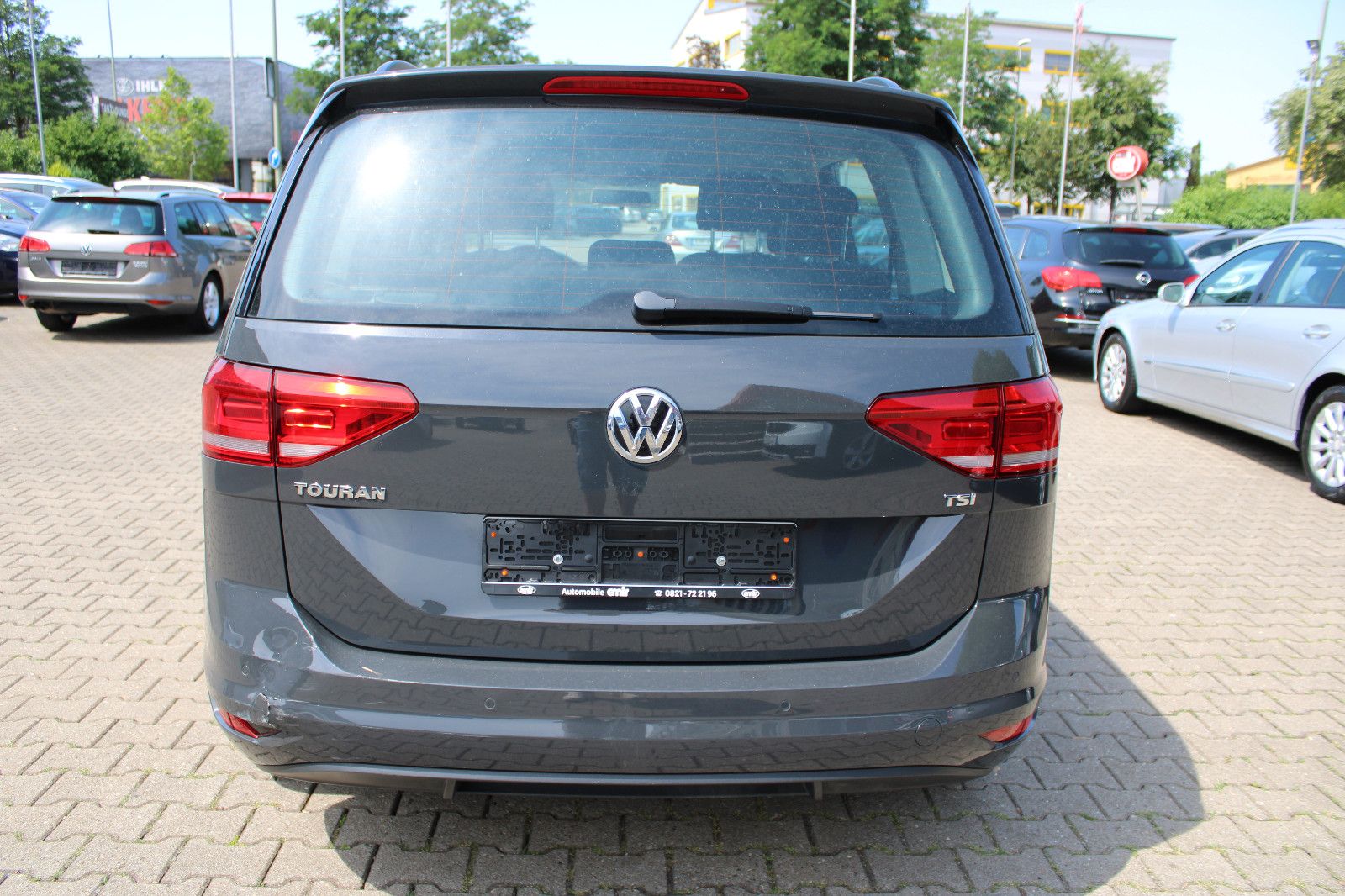 Fahrzeugabbildung Volkswagen Touran 1.2 TSI PDC,AHK,LED,