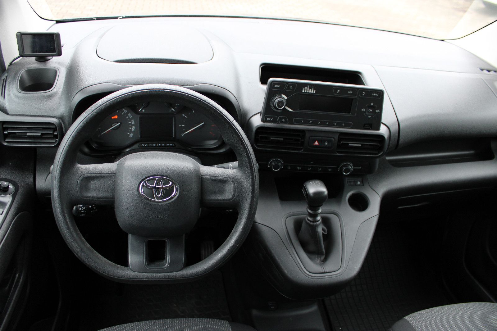 Fahrzeugabbildung Toyota PROACE CITY 1,2-l-Turbo Klima,Kamera