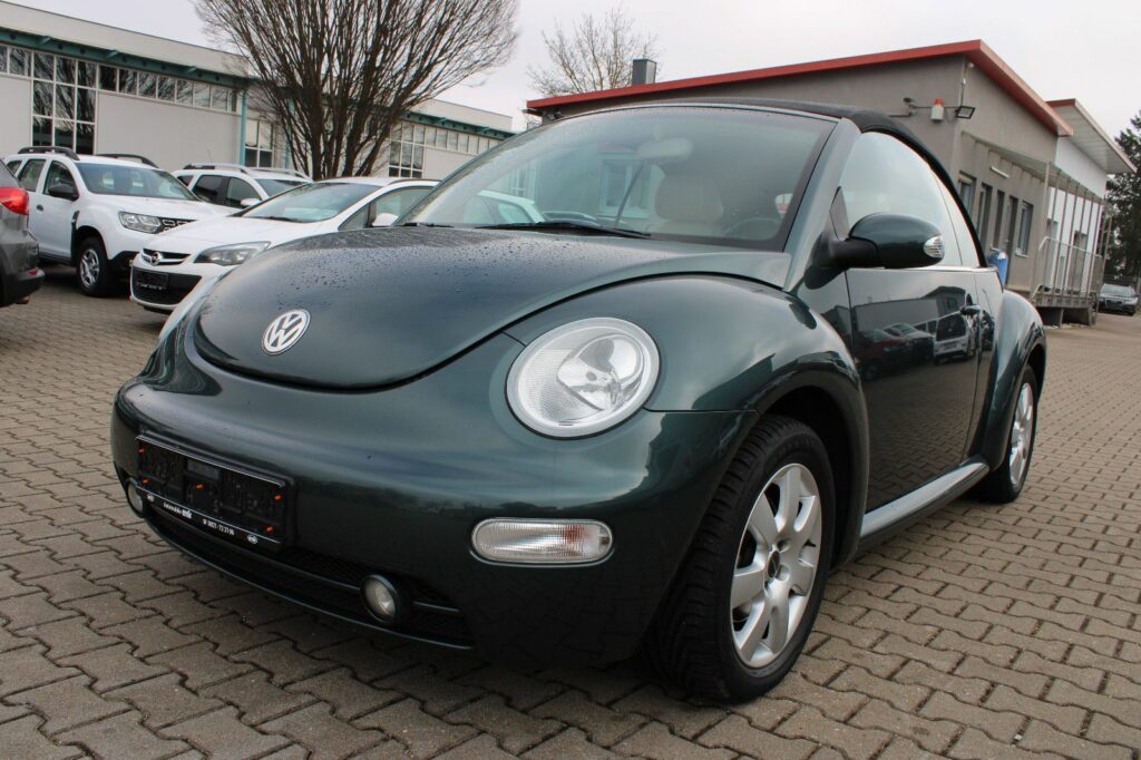 Volkswagen New Beetle 1.9TDI Klima Cabrio