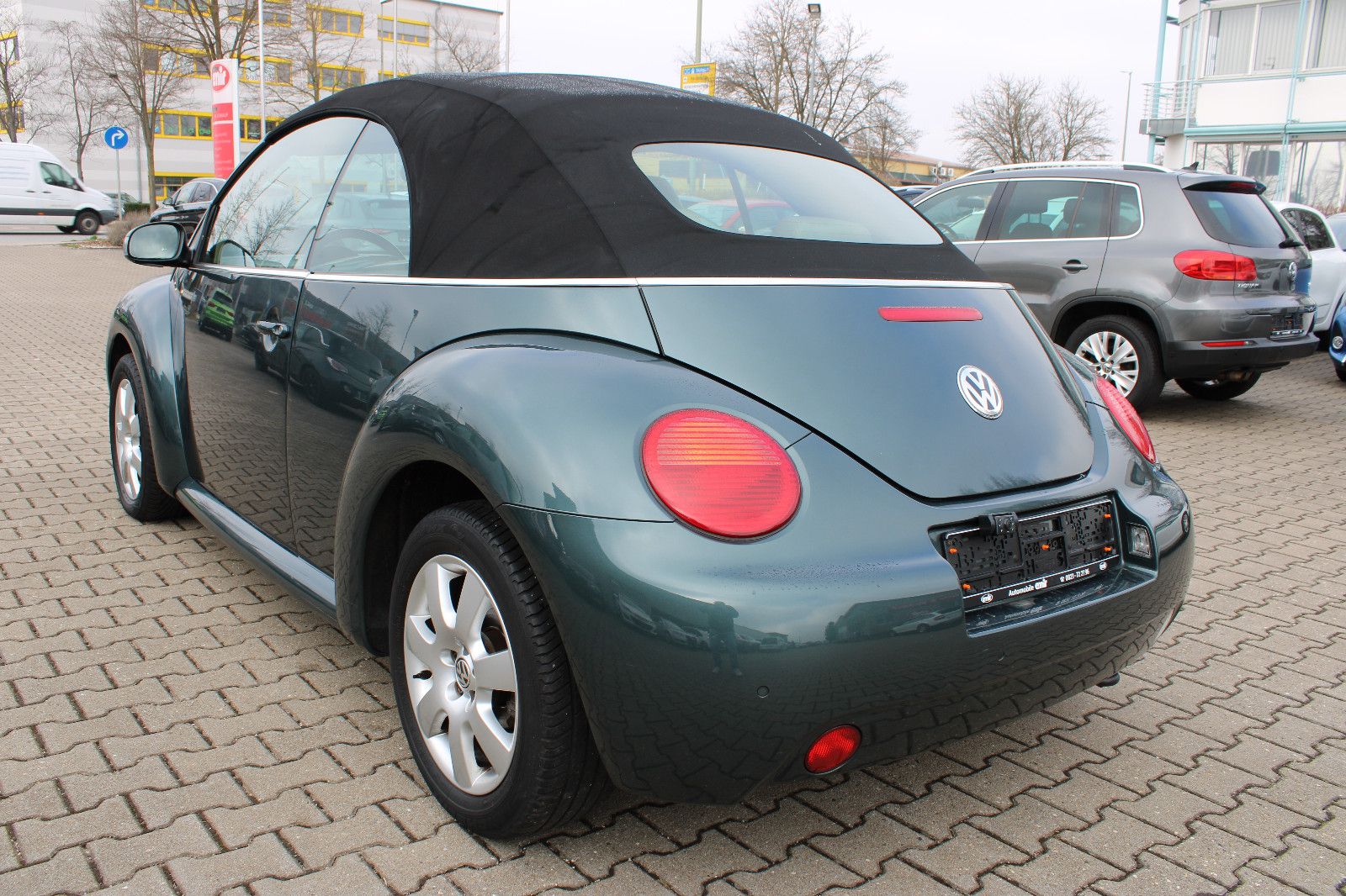 Fahrzeugabbildung Volkswagen New Beetle 1.9TDI Klima Cabrio