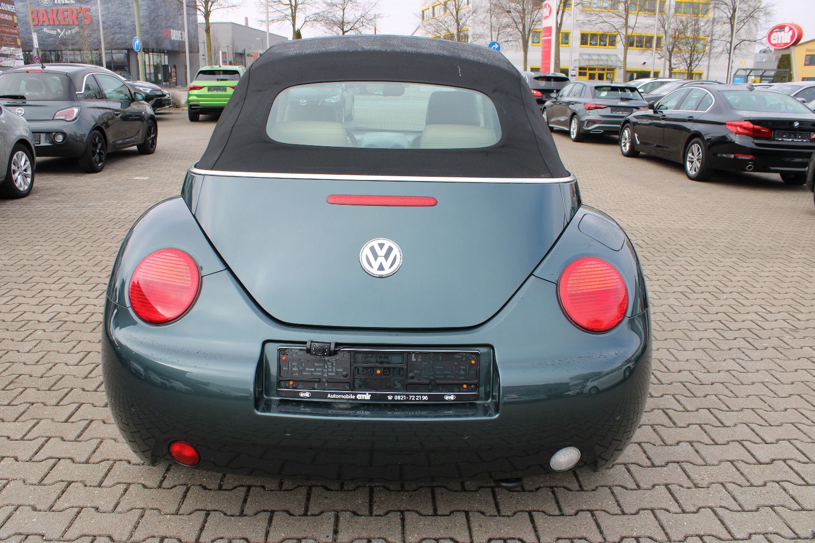 Fahrzeugabbildung Volkswagen New Beetle 1.9TDI Klima Cabrio
