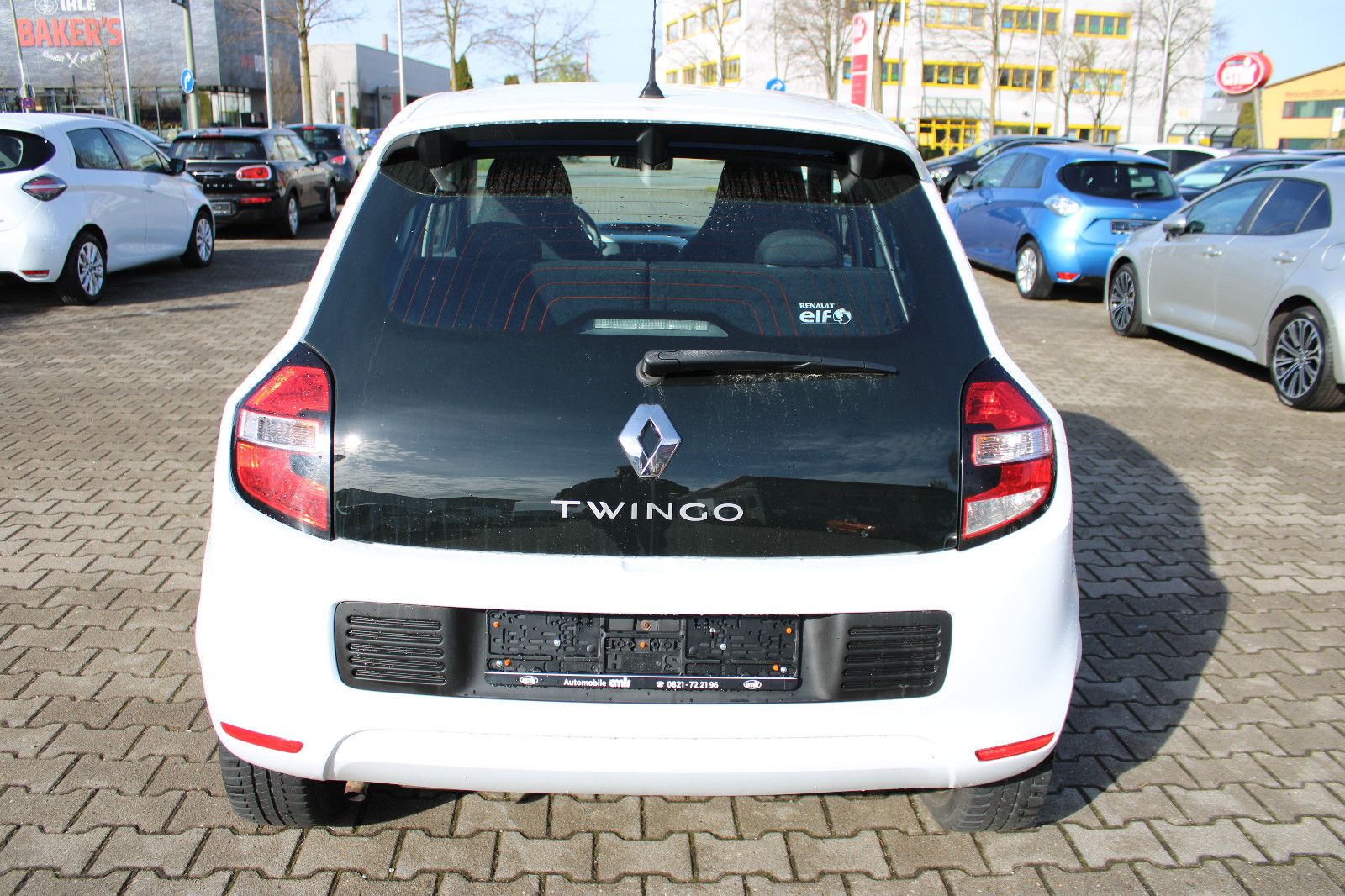 Fahrzeugabbildung Renault Twingo SCe