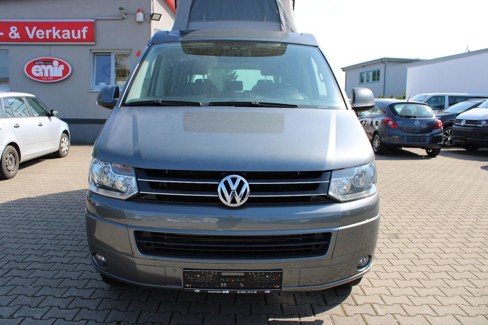 Fahrzeugabbildung Volkswagen T5 Multivan Aufstelldach