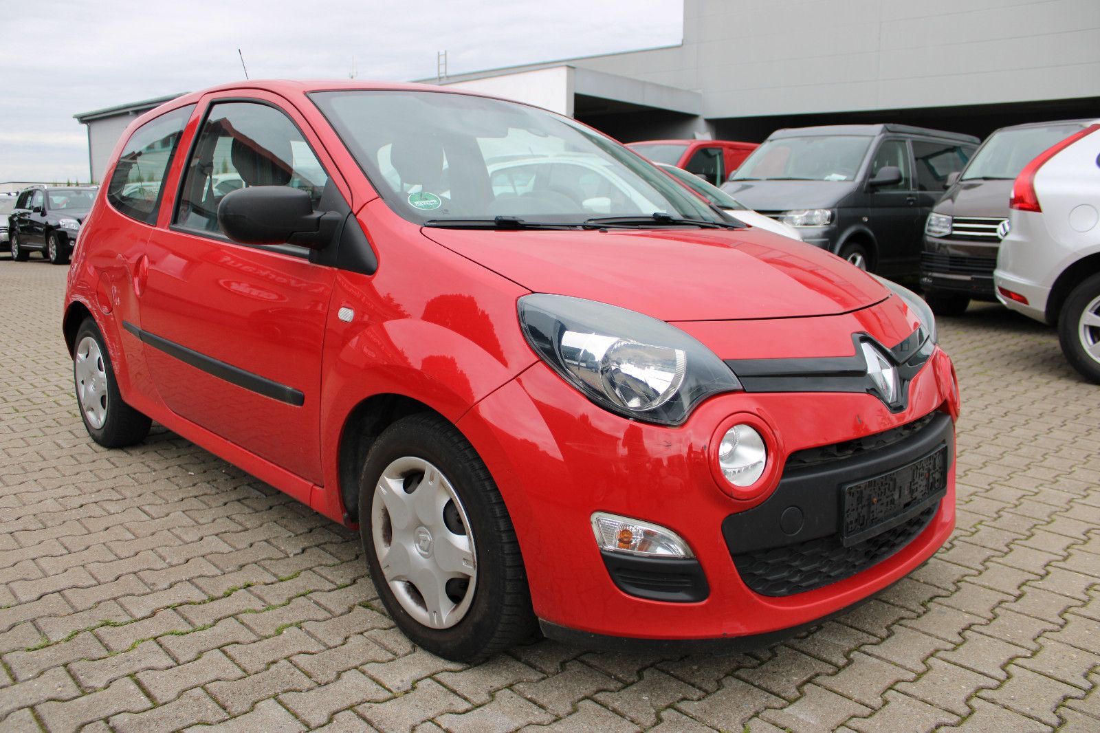 Fahrzeugabbildung Renault Twingo 1.2