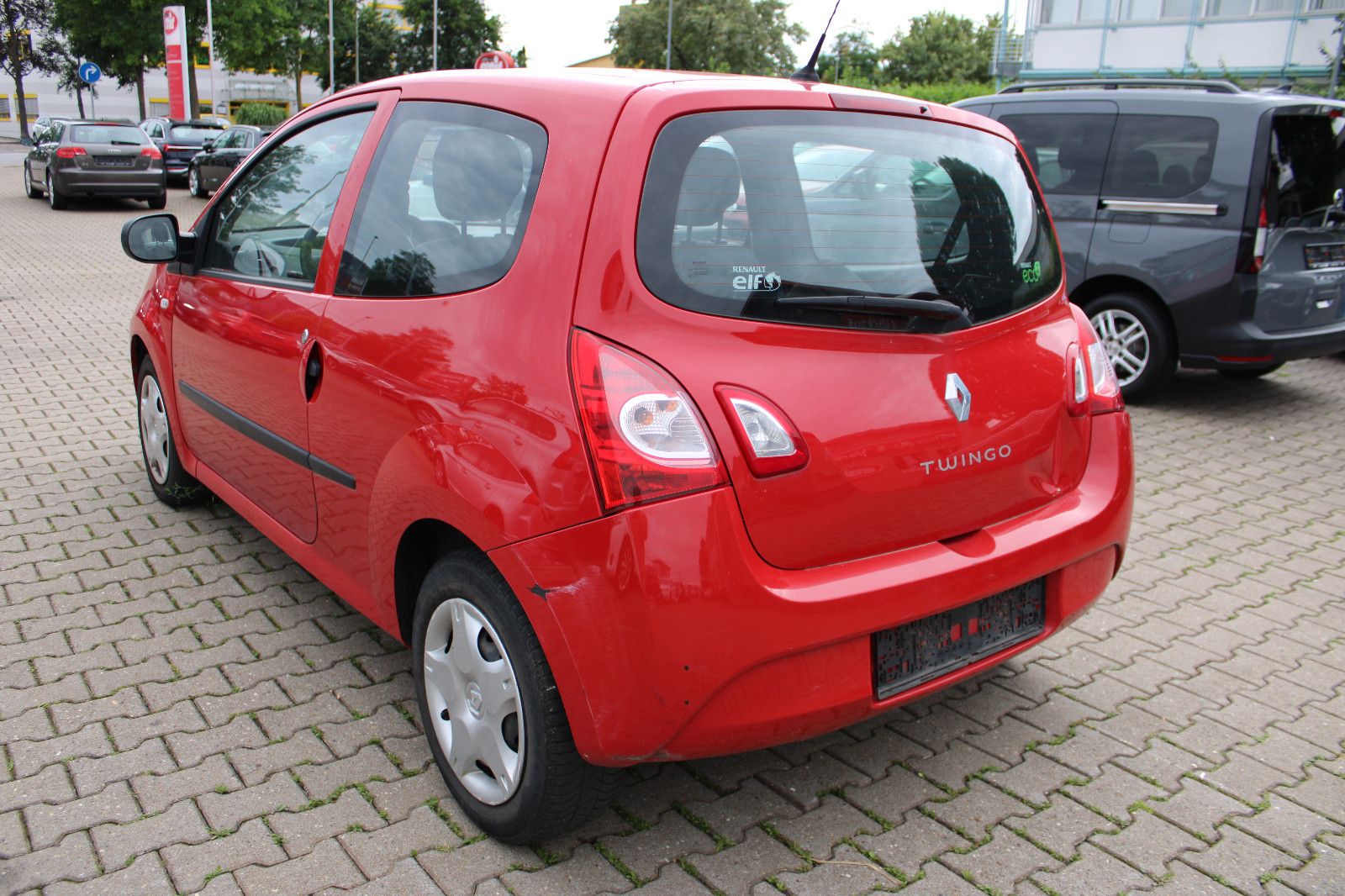 Fahrzeugabbildung Renault Twingo 1.2