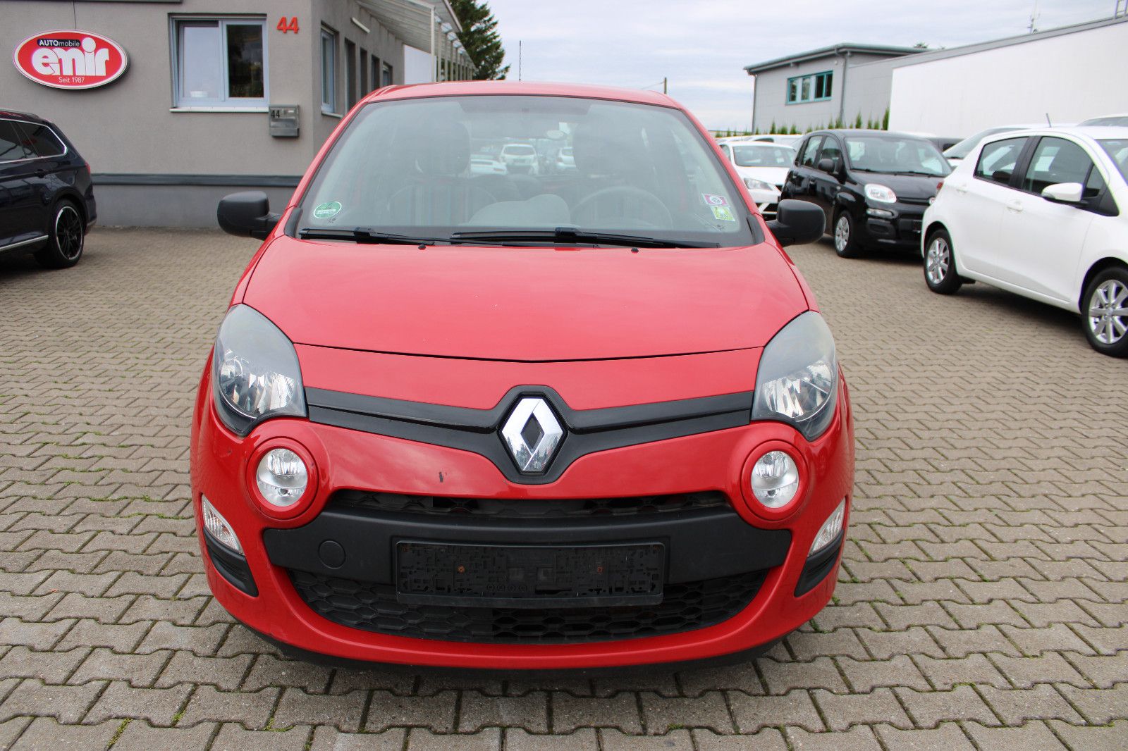 Fahrzeugabbildung Renault Twingo 1.2