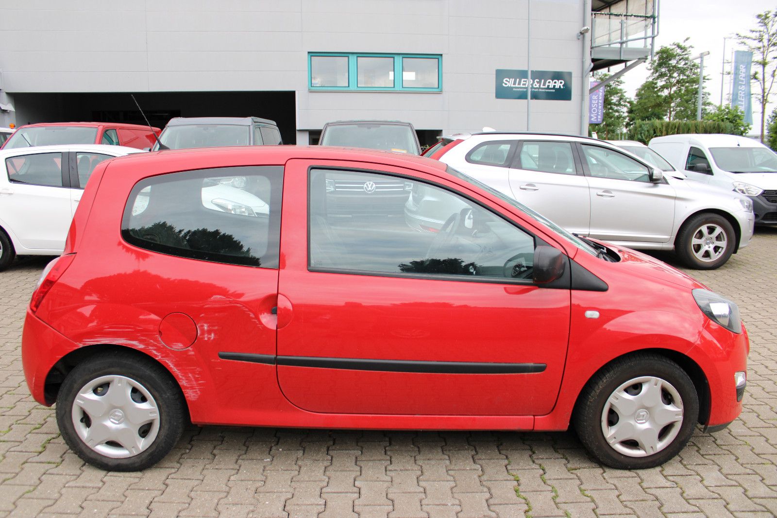 Fahrzeugabbildung Renault Twingo 1.2