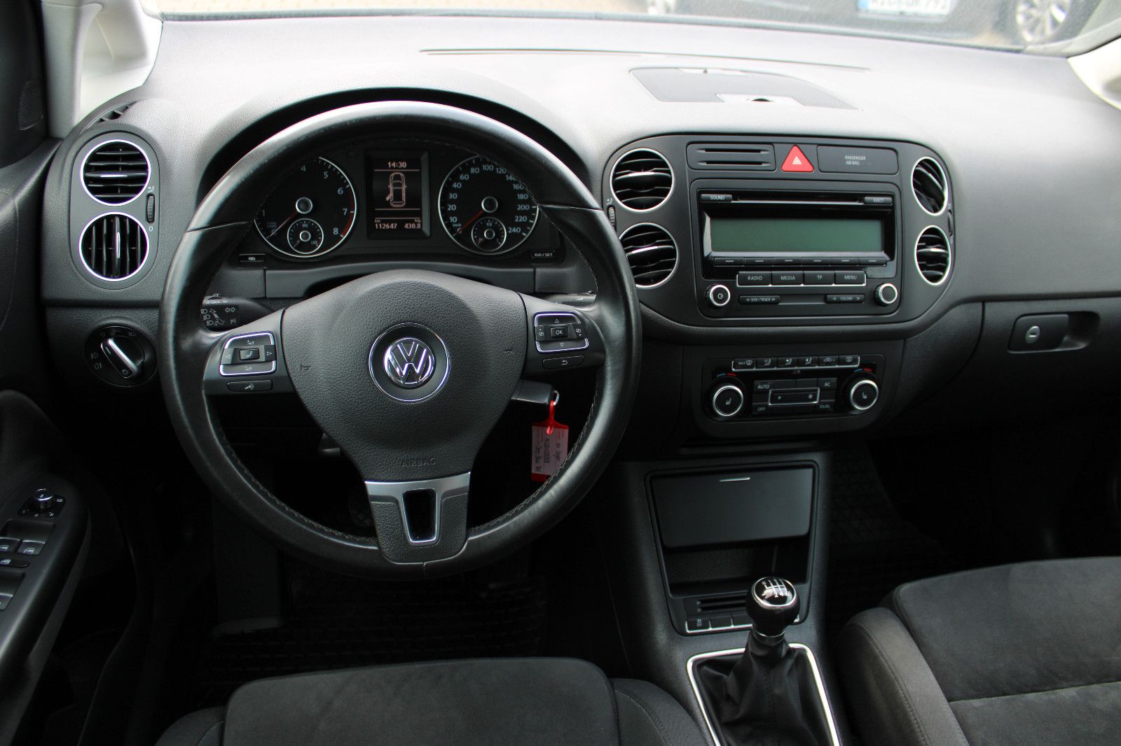 Fahrzeugabbildung Volkswagen Golf Plus 1.4 TSI PDC,AHK,SHZ 1.Hand