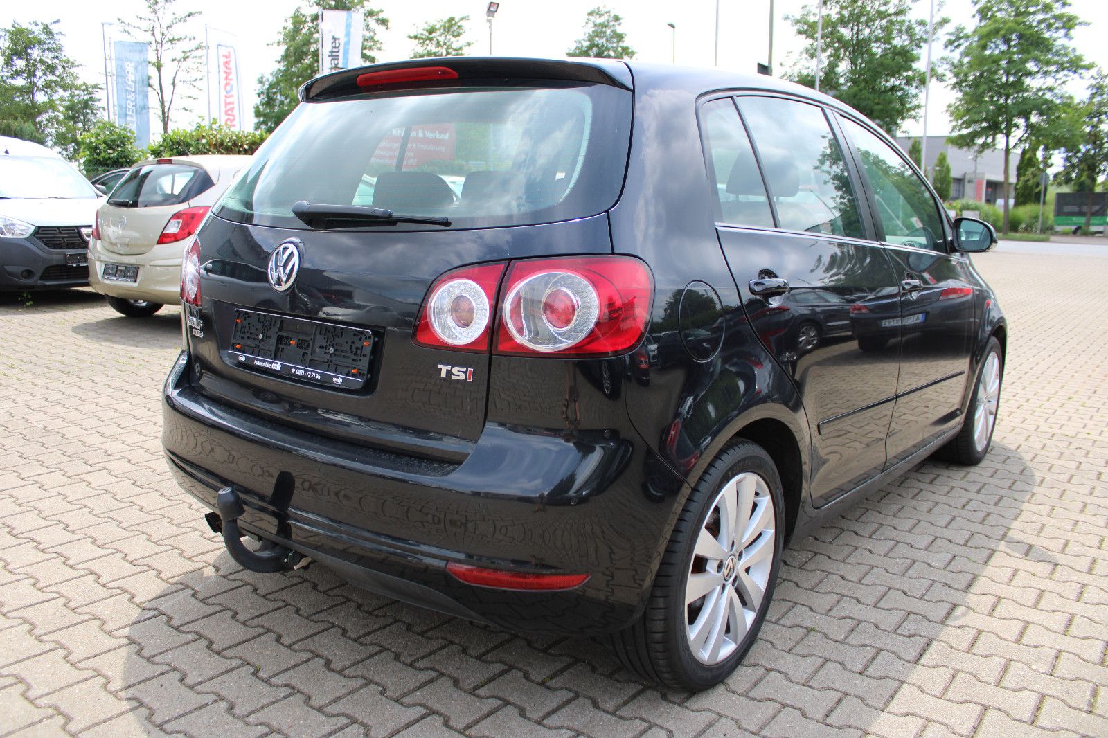 Fahrzeugabbildung Volkswagen Golf Plus 1.4 TSI PDC,AHK,SHZ 1.Hand