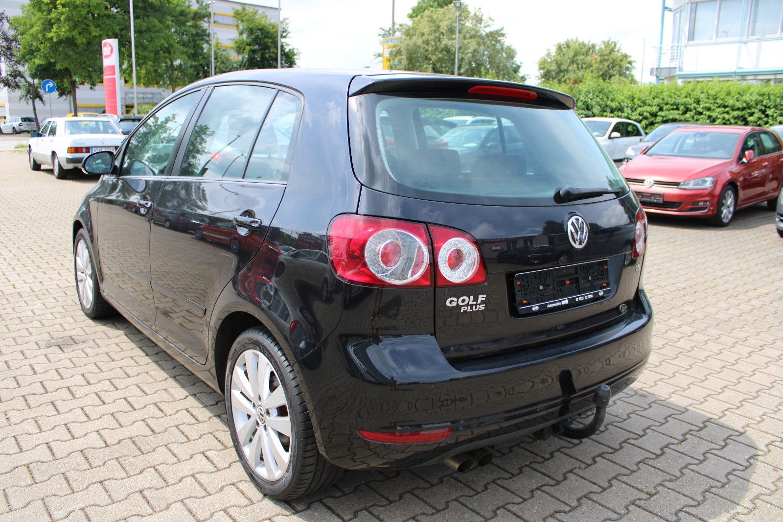 Fahrzeugabbildung Volkswagen Golf Plus 1.4 TSI PDC,AHK,SHZ 1.Hand