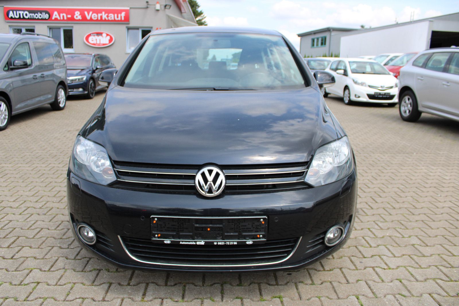 Fahrzeugabbildung Volkswagen Golf Plus 1.4 TSI PDC,AHK,SHZ 1.Hand