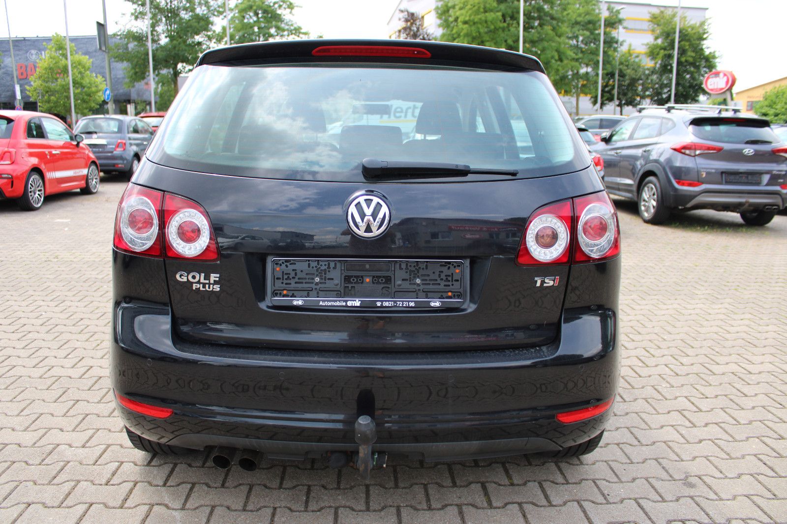 Fahrzeugabbildung Volkswagen Golf Plus 1.4 TSI PDC,AHK,SHZ 1.Hand