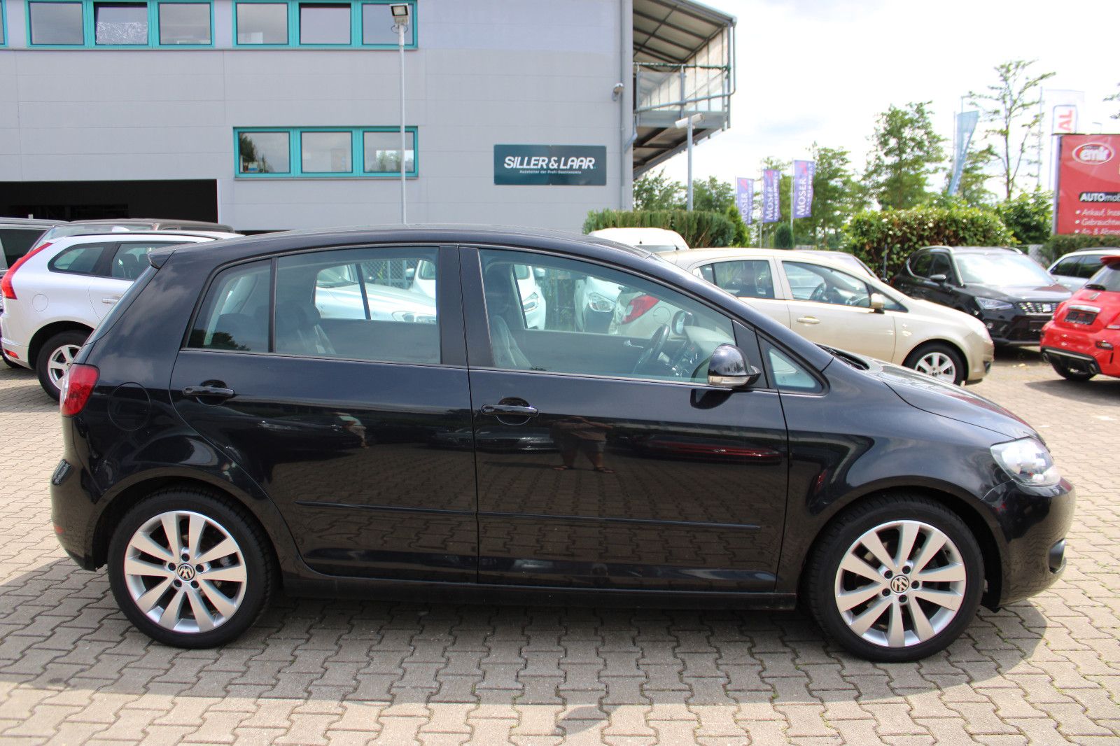 Fahrzeugabbildung Volkswagen Golf Plus 1.4 TSI PDC,AHK,SHZ 1.Hand