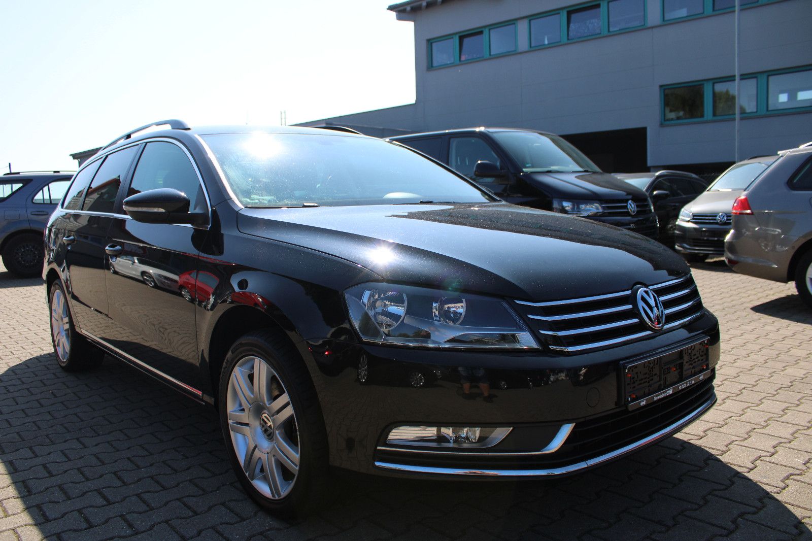 Fahrzeugabbildung Volkswagen Passat Variant 1.4 TSI Navi,PDC