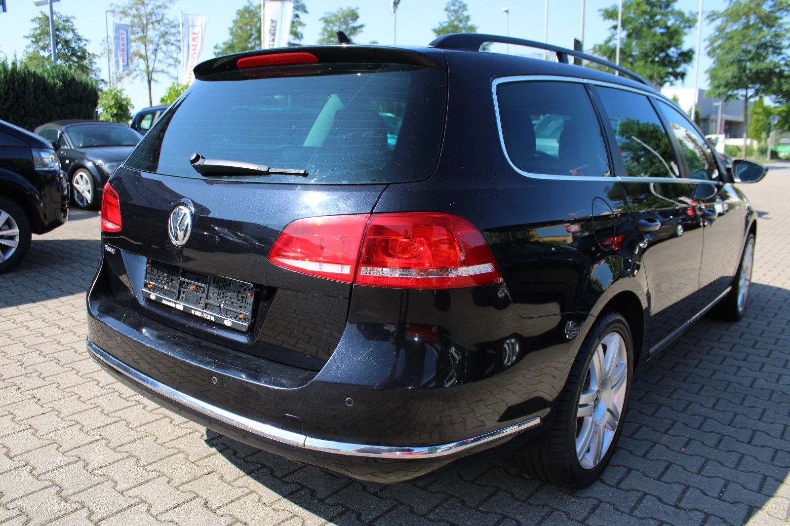 Fahrzeugabbildung Volkswagen Passat Variant 1.4 TSI Navi,PDC