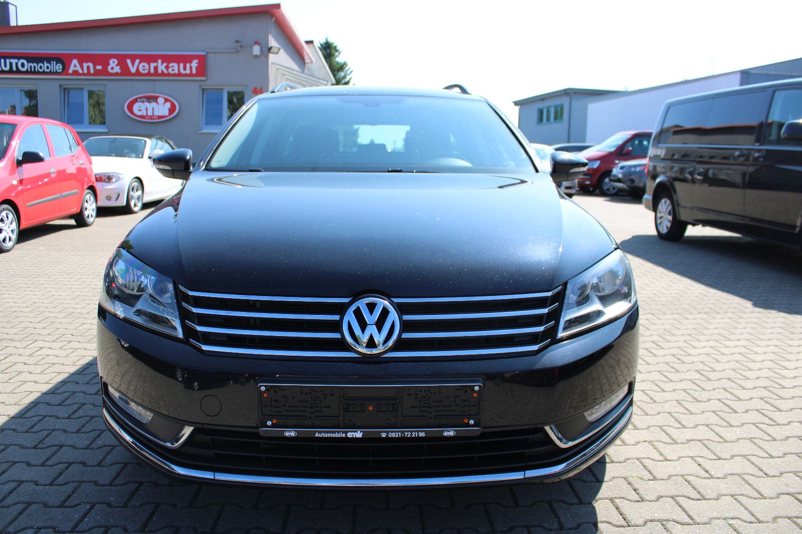 Fahrzeugabbildung Volkswagen Passat Variant 1.4 TSI Navi,PDC