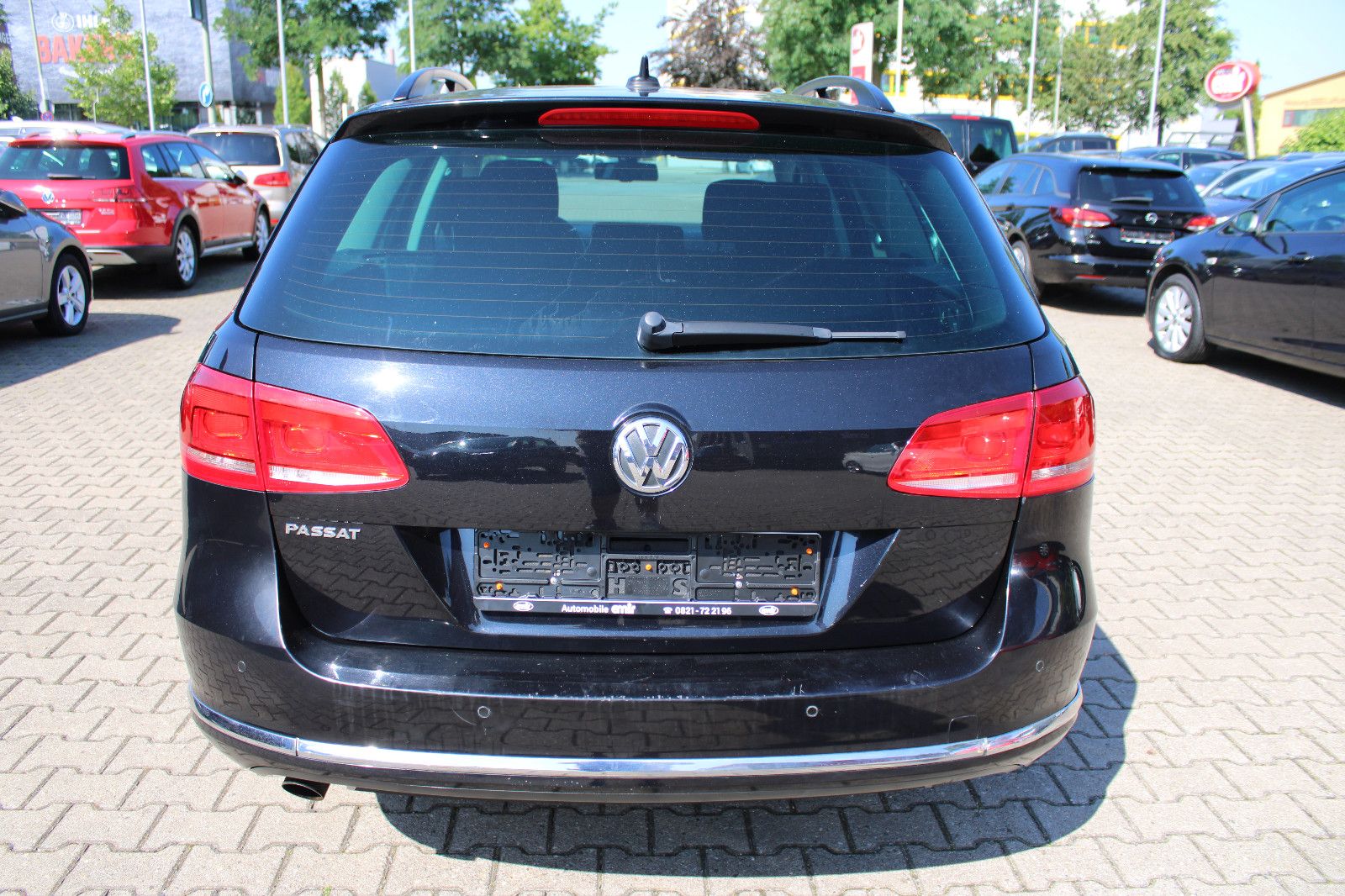 Fahrzeugabbildung Volkswagen Passat Variant 1.4 TSI Navi,PDC