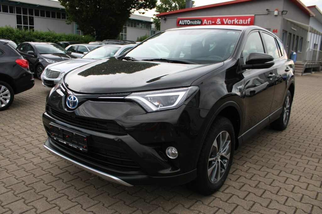 Toyota RAV 4 2,5-l-Hybrid  4x4 Kamera