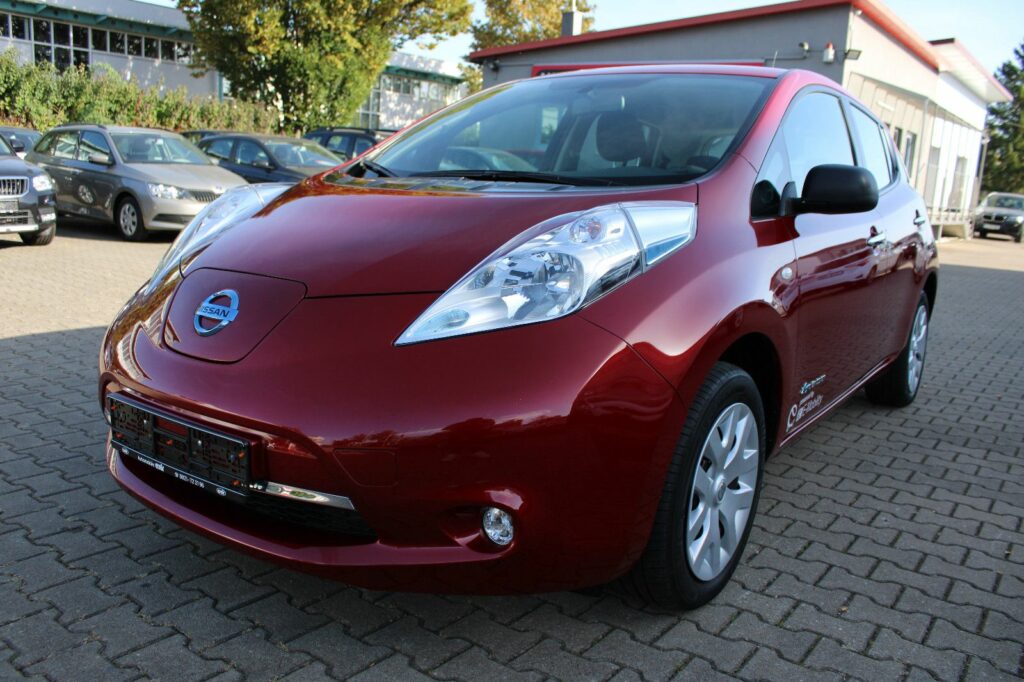 Nissan Leaf Navi,Kamera 1.Hand  24kWh Battery