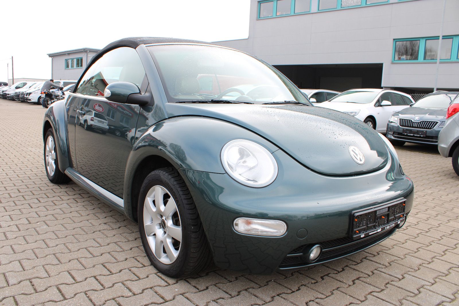 Fahrzeugabbildung Volkswagen New Beetle 1.9TDI Klima Cabrio