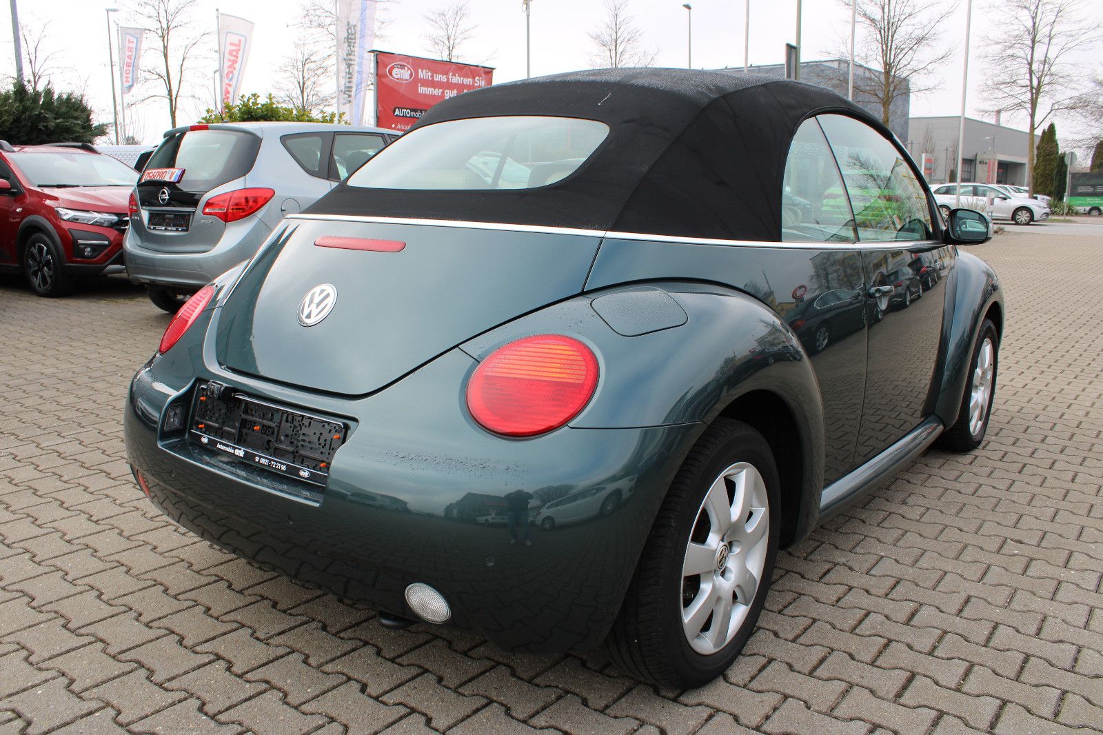 Fahrzeugabbildung Volkswagen New Beetle 1.9TDI Klima Cabrio