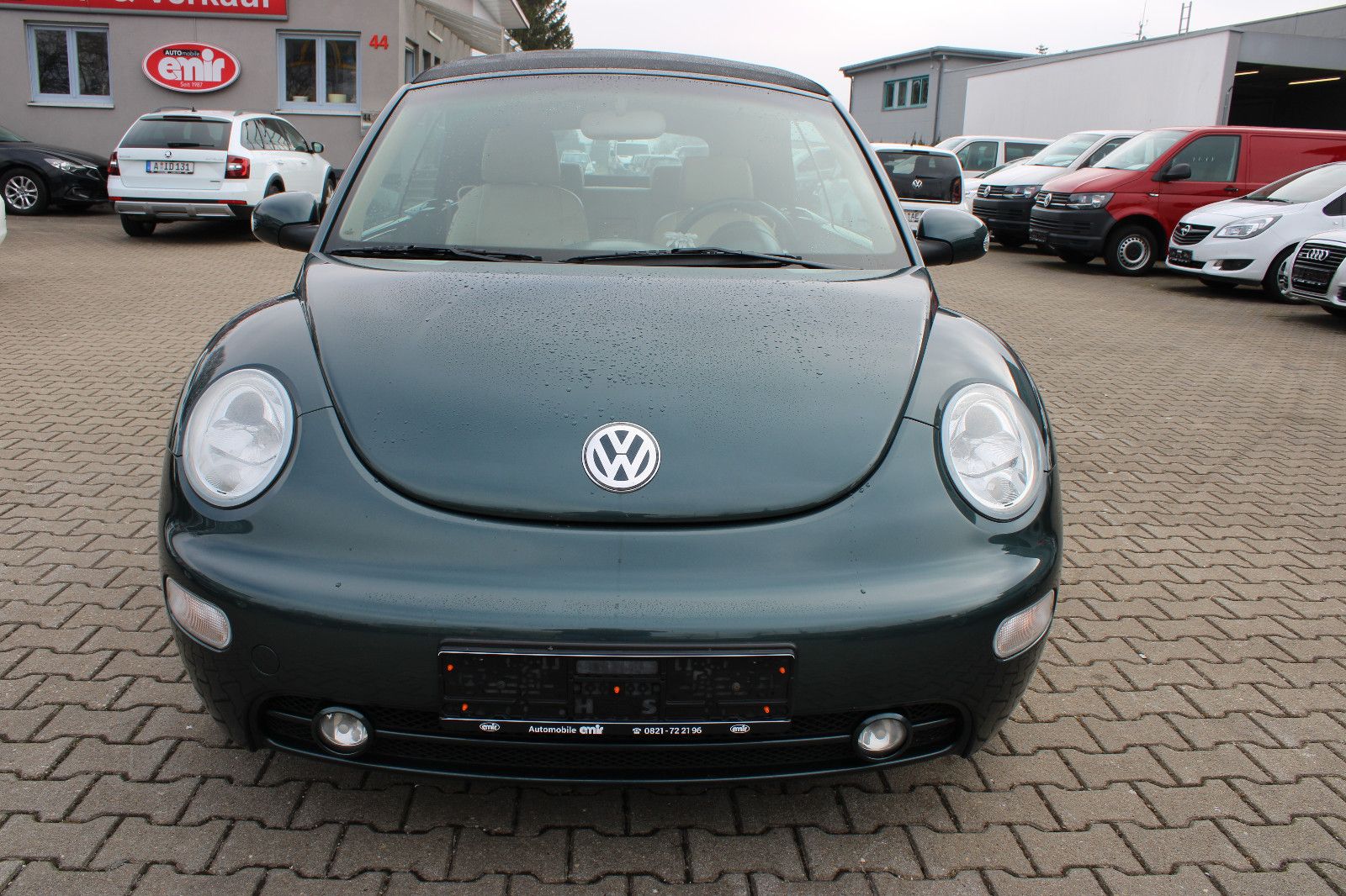 Fahrzeugabbildung Volkswagen New Beetle 1.9TDI Klima Cabrio