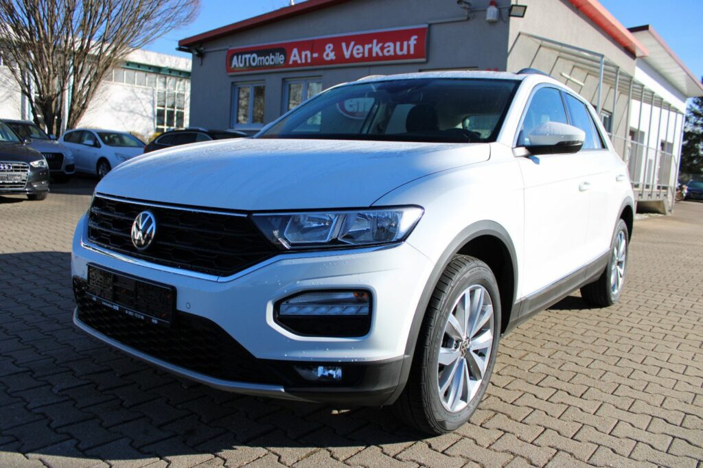 Volkswagen T-Roc 1.6 TDI Navi,PDC,SHZ,LED 1.Hand