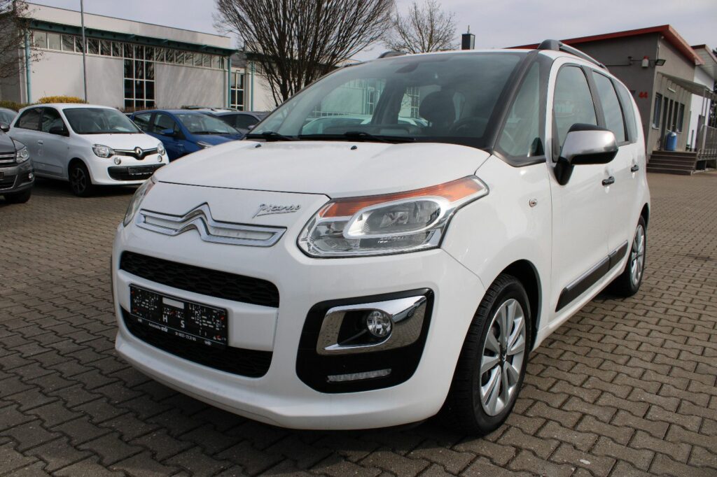 Citroën C3 Picasso VTi 120 PDC,Klimaautom.,AHK,LED