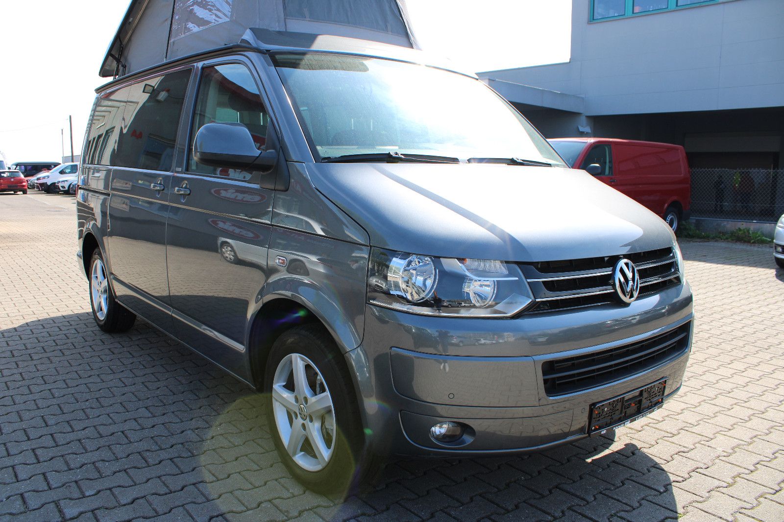 Fahrzeugabbildung Volkswagen T5 Multivan Aufstelldach