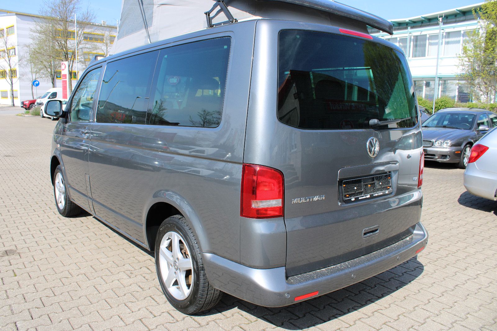 Fahrzeugabbildung Volkswagen T5 Multivan Aufstelldach