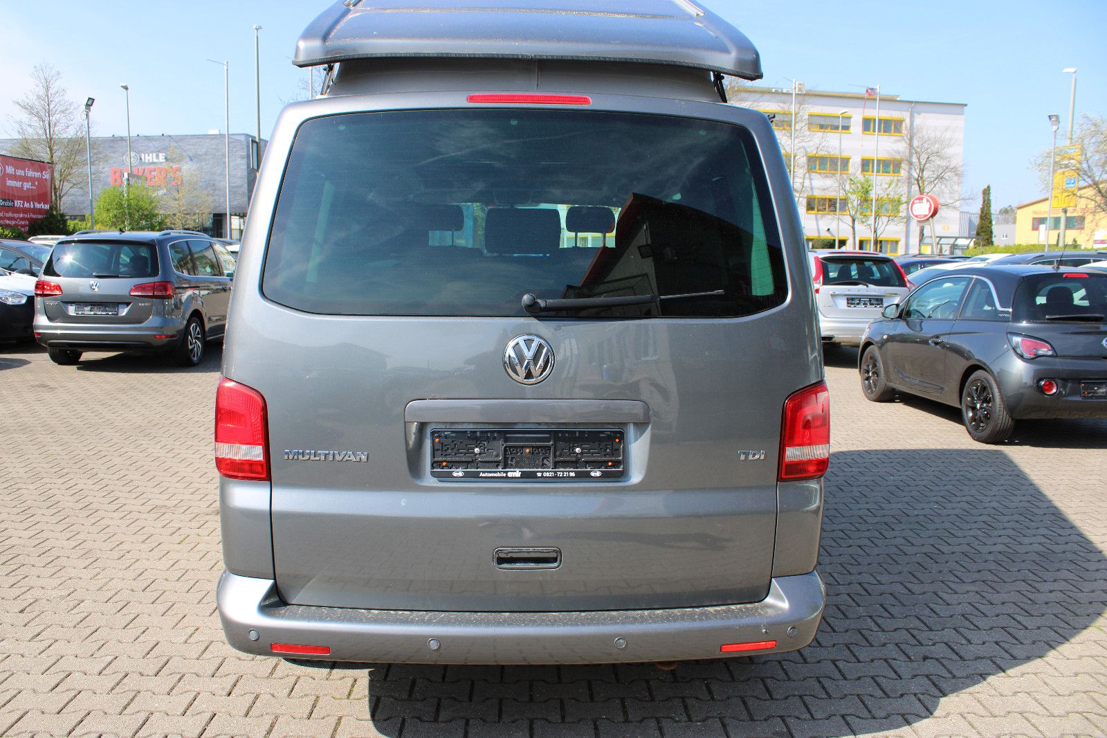 Fahrzeugabbildung Volkswagen T5 Multivan Aufstelldach