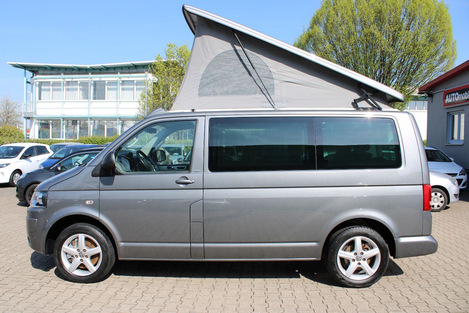 Fahrzeugabbildung Volkswagen T5 Multivan Aufstelldach