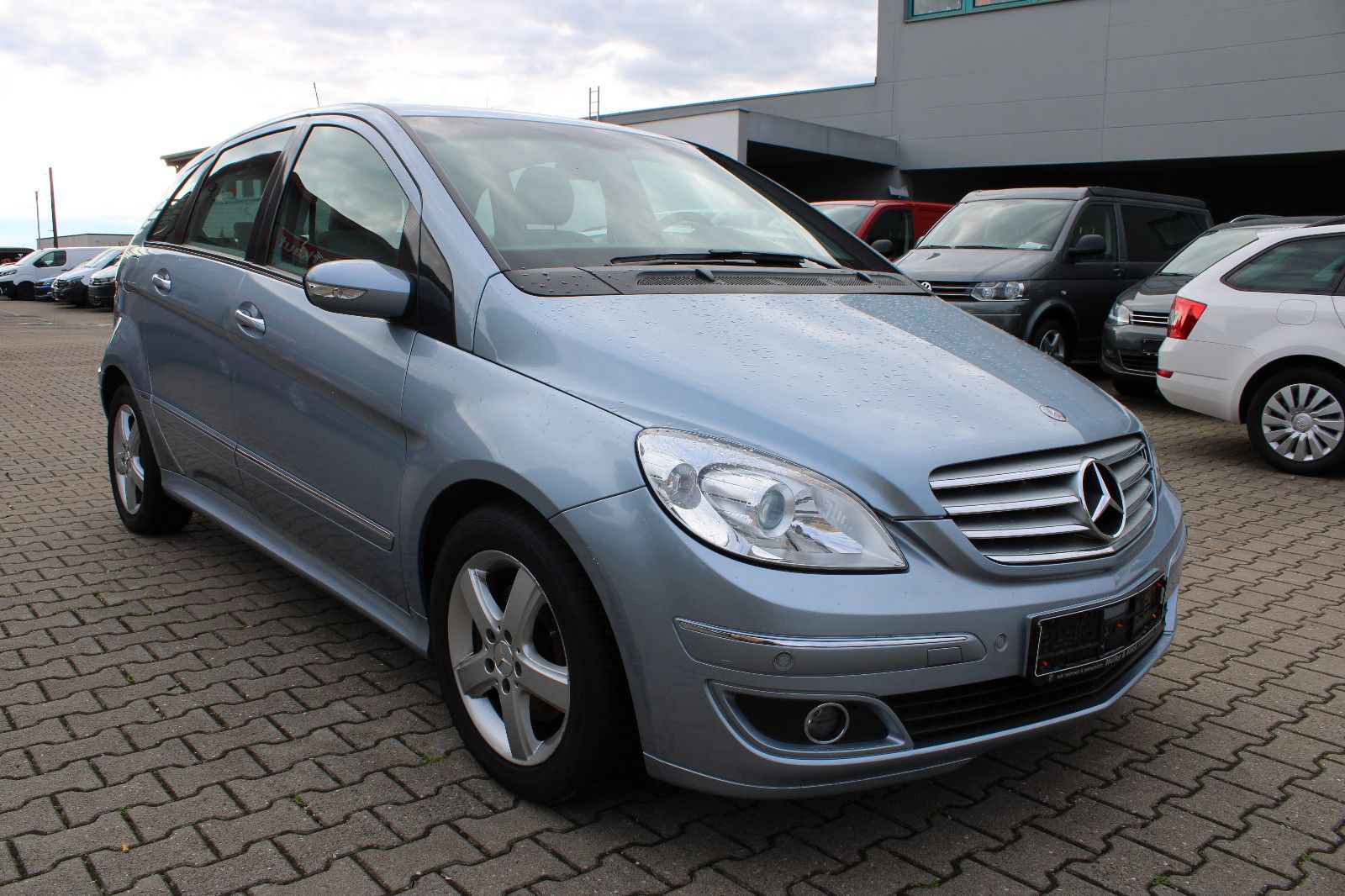 Fahrzeugabbildung Mercedes-Benz B 200 CDI PDC,Klima,Alu