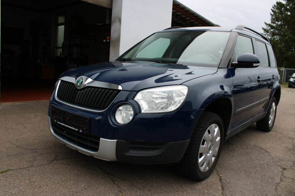 SKODA Yeti 1.2 TSI PDC,Klima,AHK