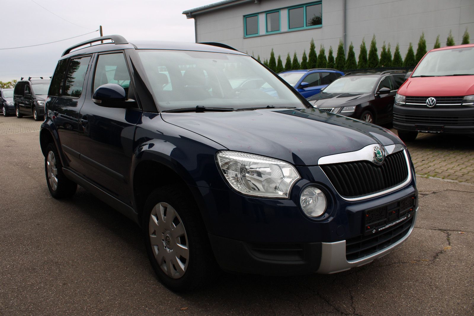 Fahrzeugabbildung SKODA Yeti 1.2 TSI PDC,Klima,AHK