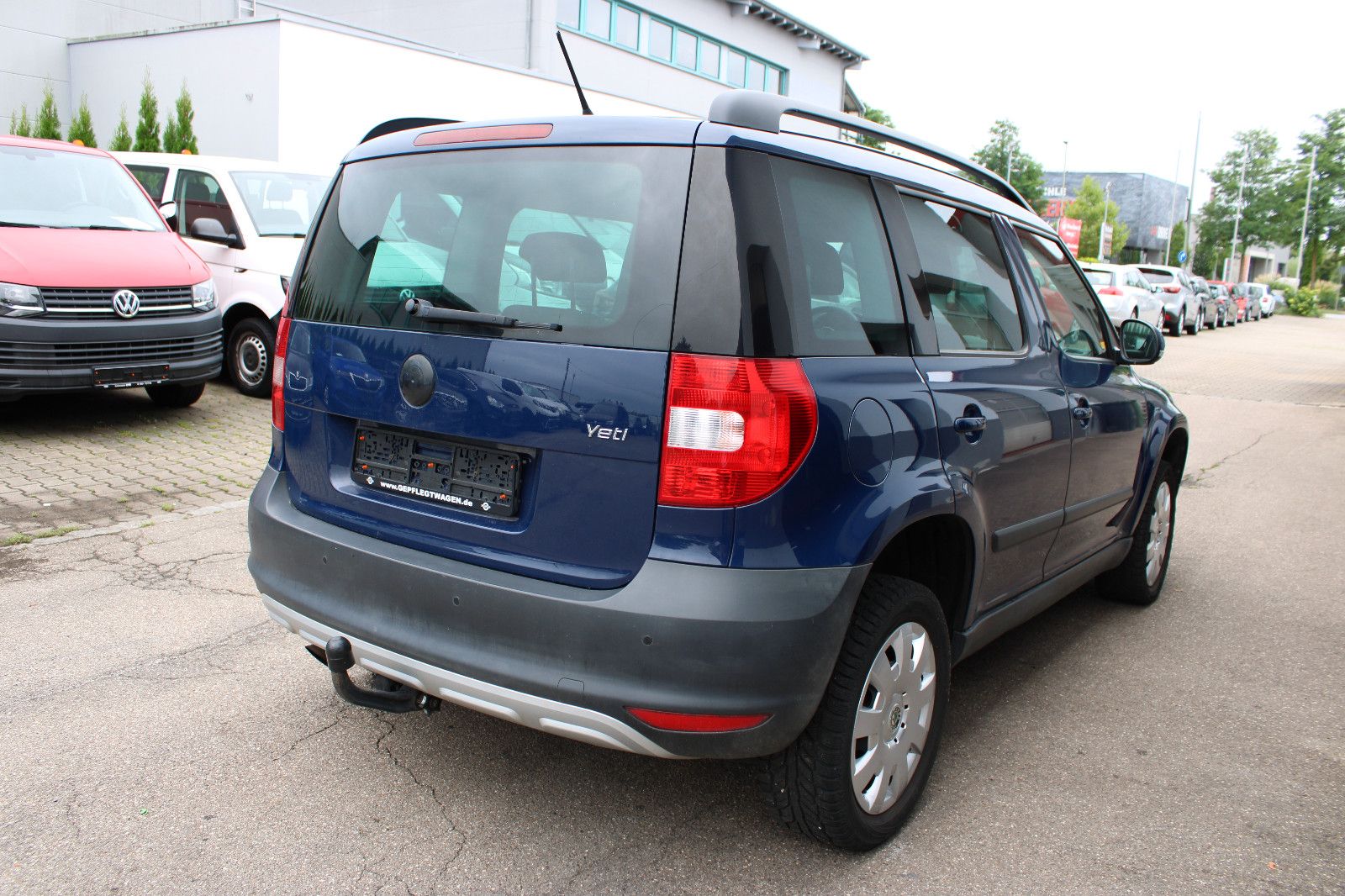 Fahrzeugabbildung SKODA Yeti 1.2 TSI PDC,Klima,AHK