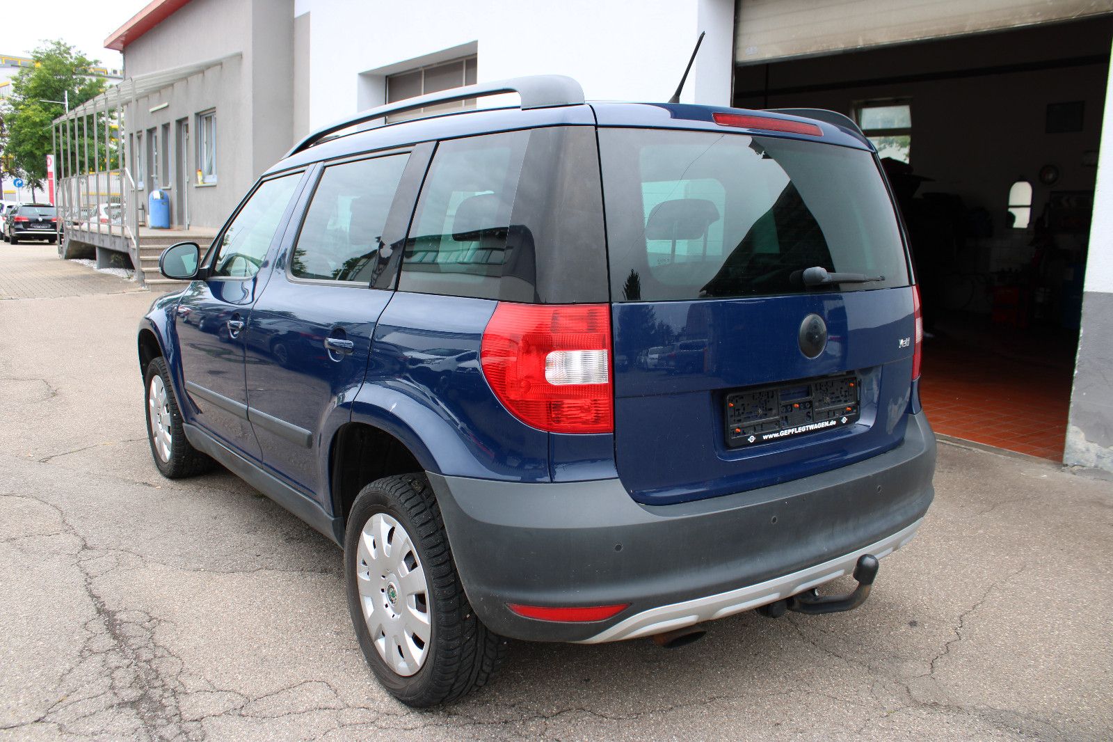 Fahrzeugabbildung SKODA Yeti 1.2 TSI PDC,Klima,AHK