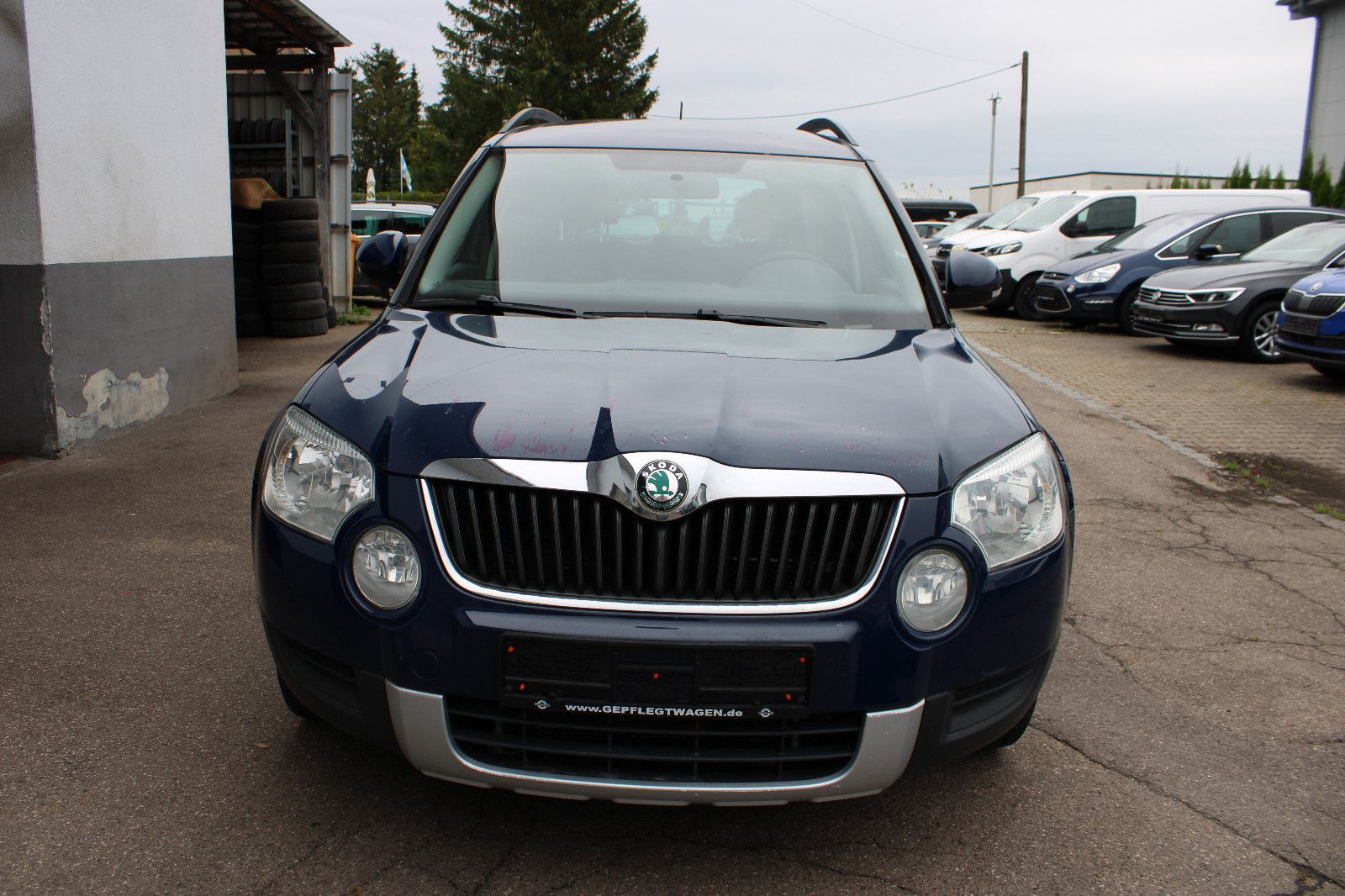 Fahrzeugabbildung SKODA Yeti 1.2 TSI PDC,Klima,AHK