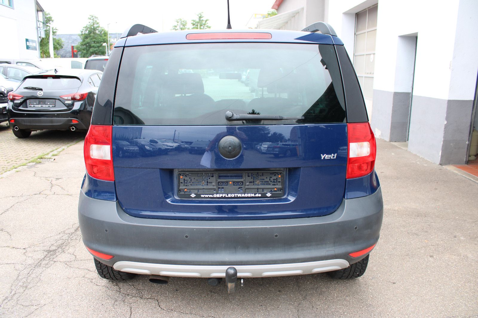 Fahrzeugabbildung SKODA Yeti 1.2 TSI PDC,Klima,AHK