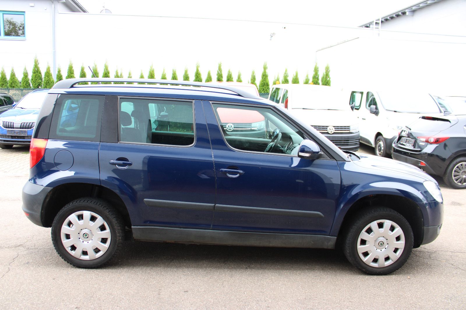 Fahrzeugabbildung SKODA Yeti 1.2 TSI PDC,Klima,AHK