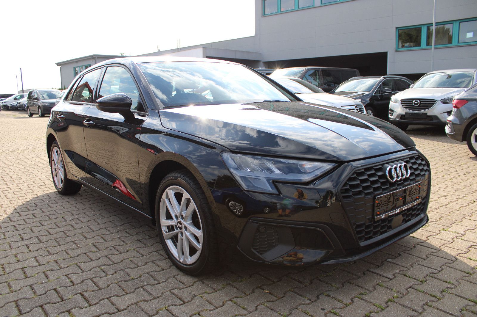 Fahrzeugabbildung Audi A3 40 TFSI e S tronic Sportback