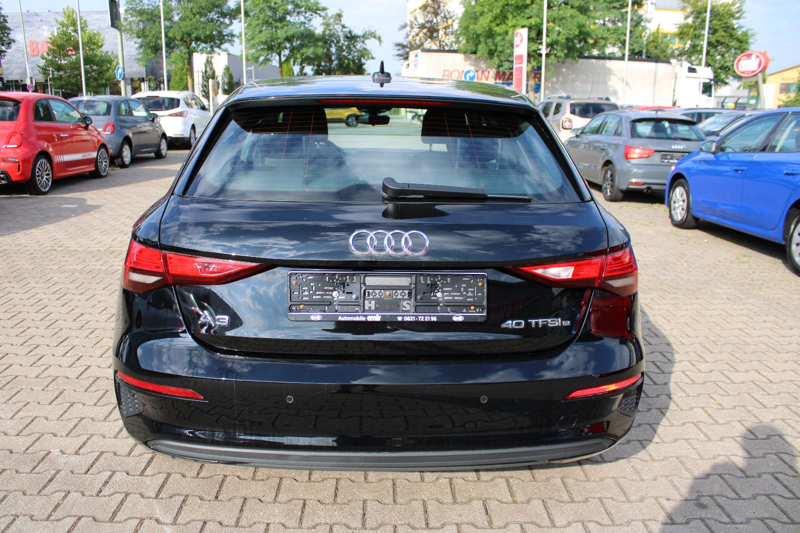 Fahrzeugabbildung Audi A3 40 TFSI e S tronic Sportback