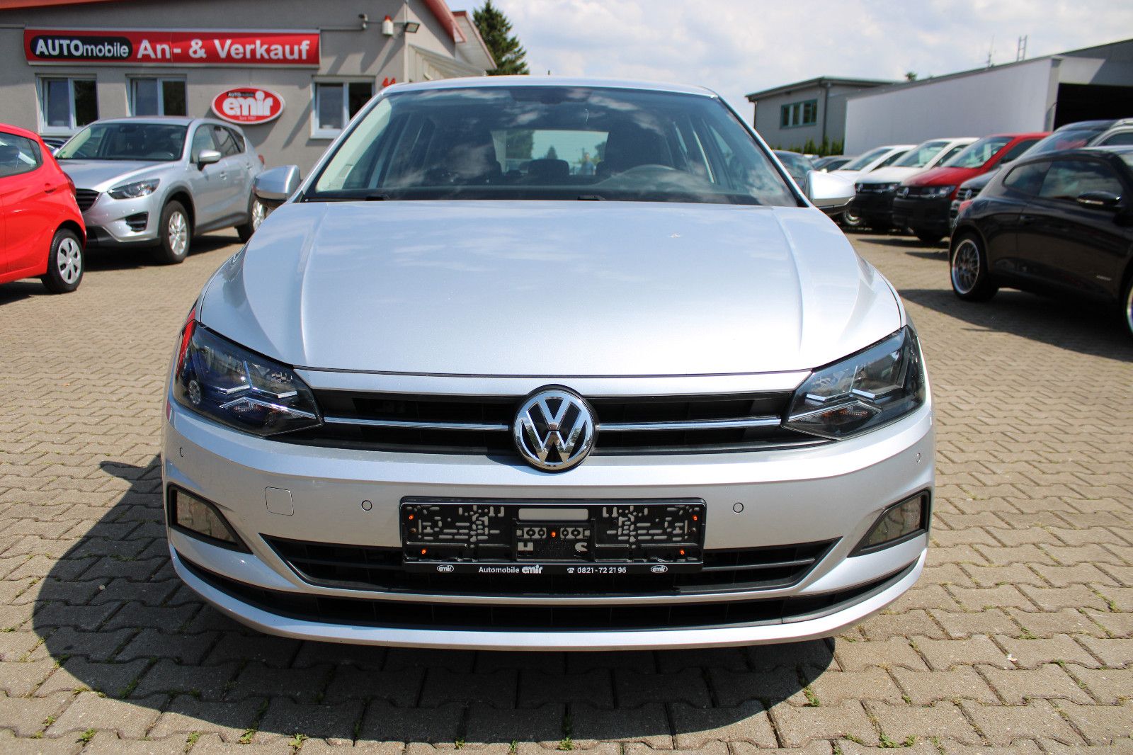 Fahrzeugabbildung Volkswagen Polo 1.0 TSI PDC,SHZ,LED 1.Hand