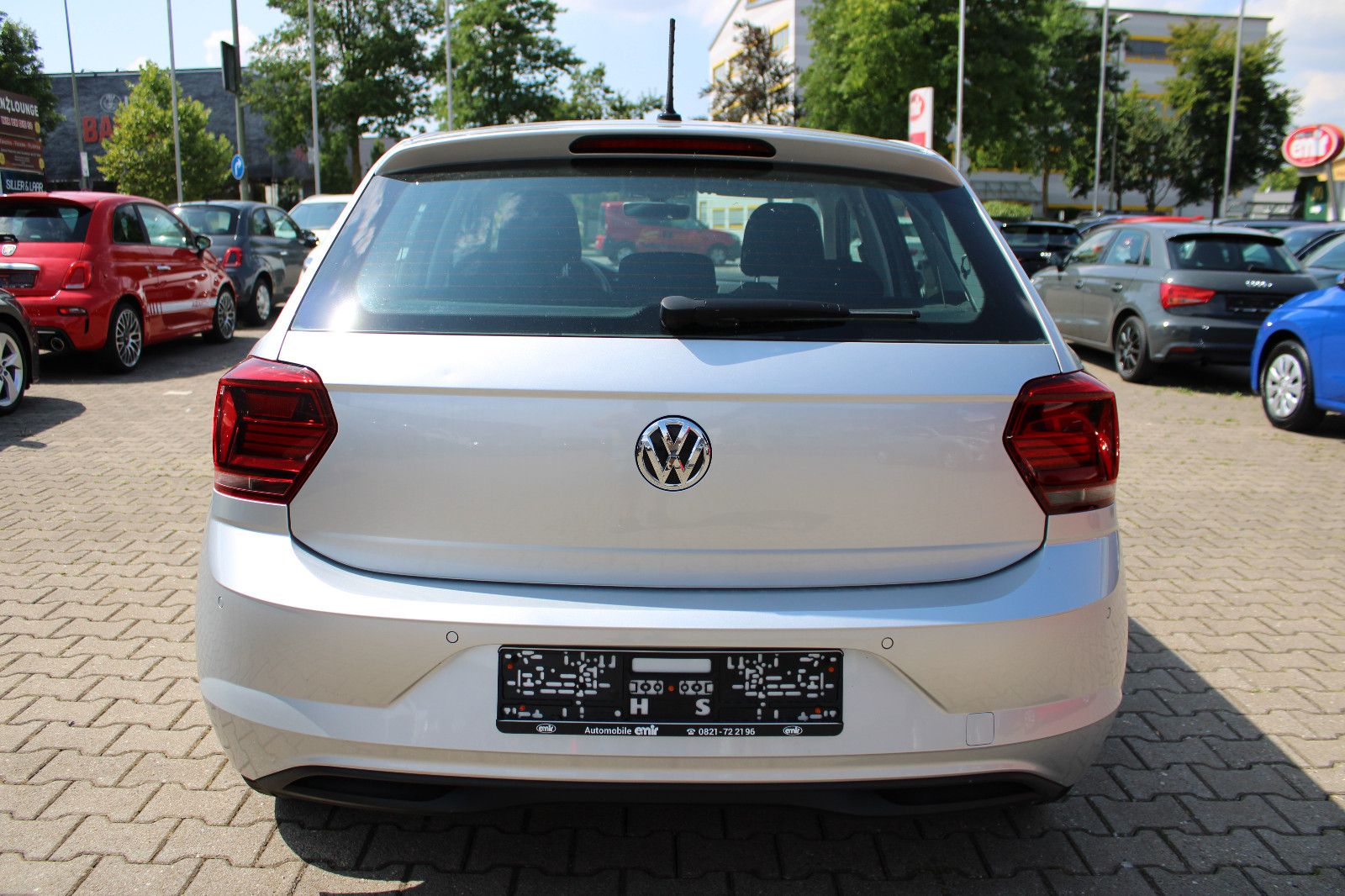 Fahrzeugabbildung Volkswagen Polo 1.0 TSI PDC,SHZ,LED 1.Hand