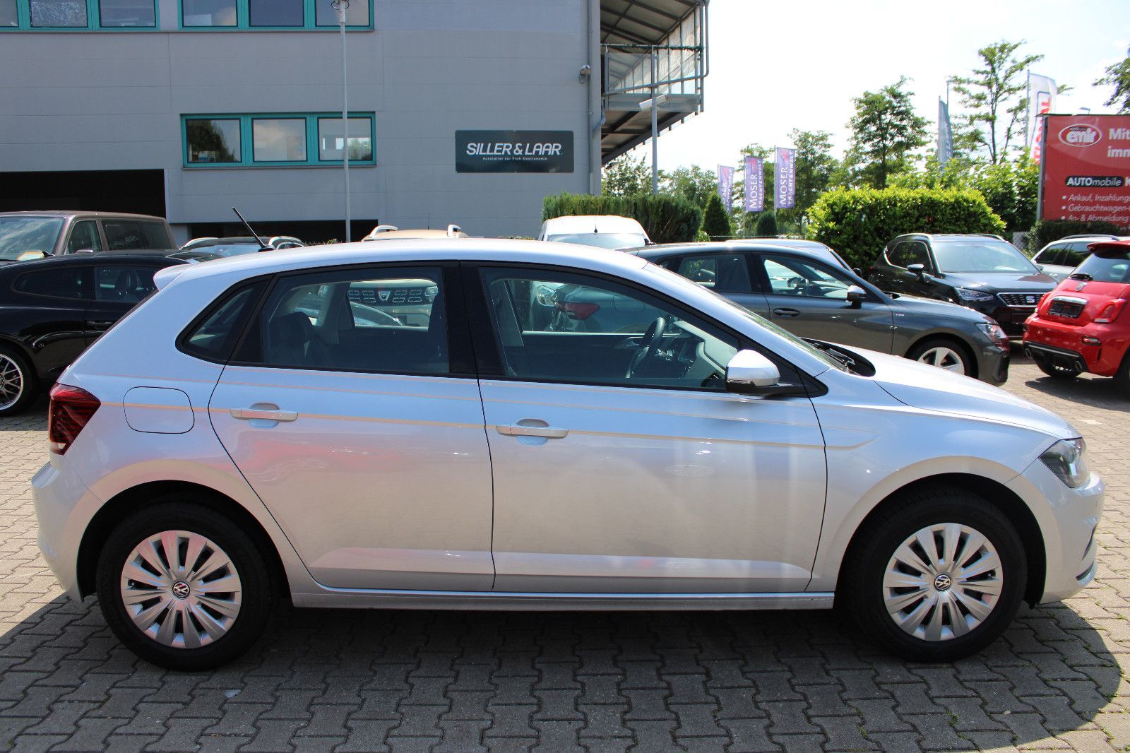 Fahrzeugabbildung Volkswagen Polo 1.0 TSI PDC,SHZ,LED 1.Hand