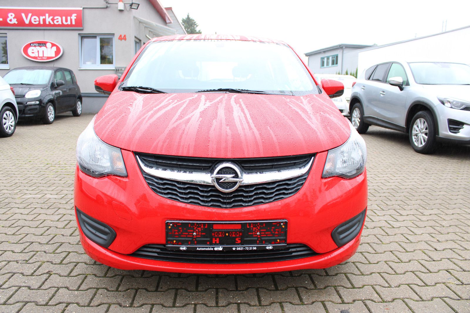 Fahrzeugabbildung Opel Karl 1.0 Easytronic Klima, 1.Hand