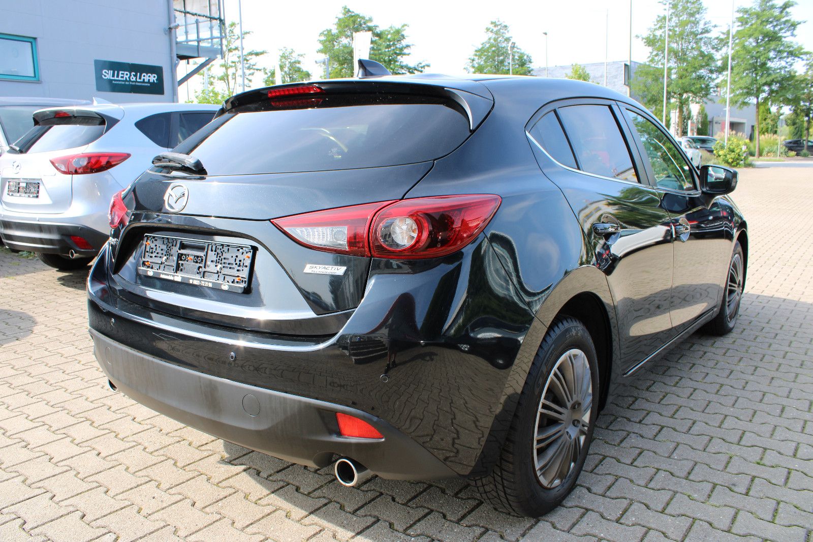 Fahrzeugabbildung Mazda 3 2.2 SKYACTIV-D 150 Sports-Line Navi,Xenon,Head