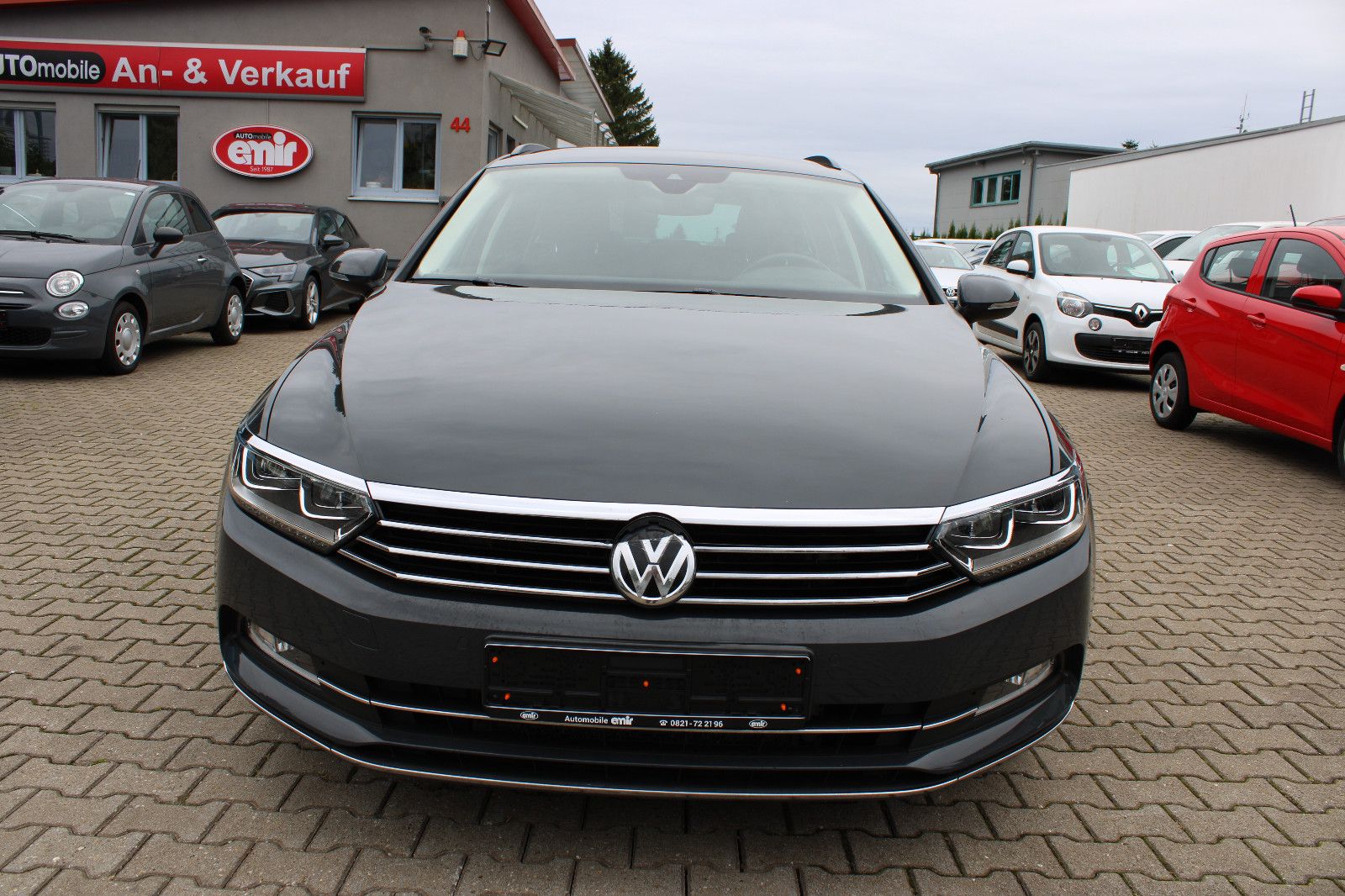 Fahrzeugabbildung Volkswagen Passat Variant 2.0 TDI SCR  DSG 4Motion