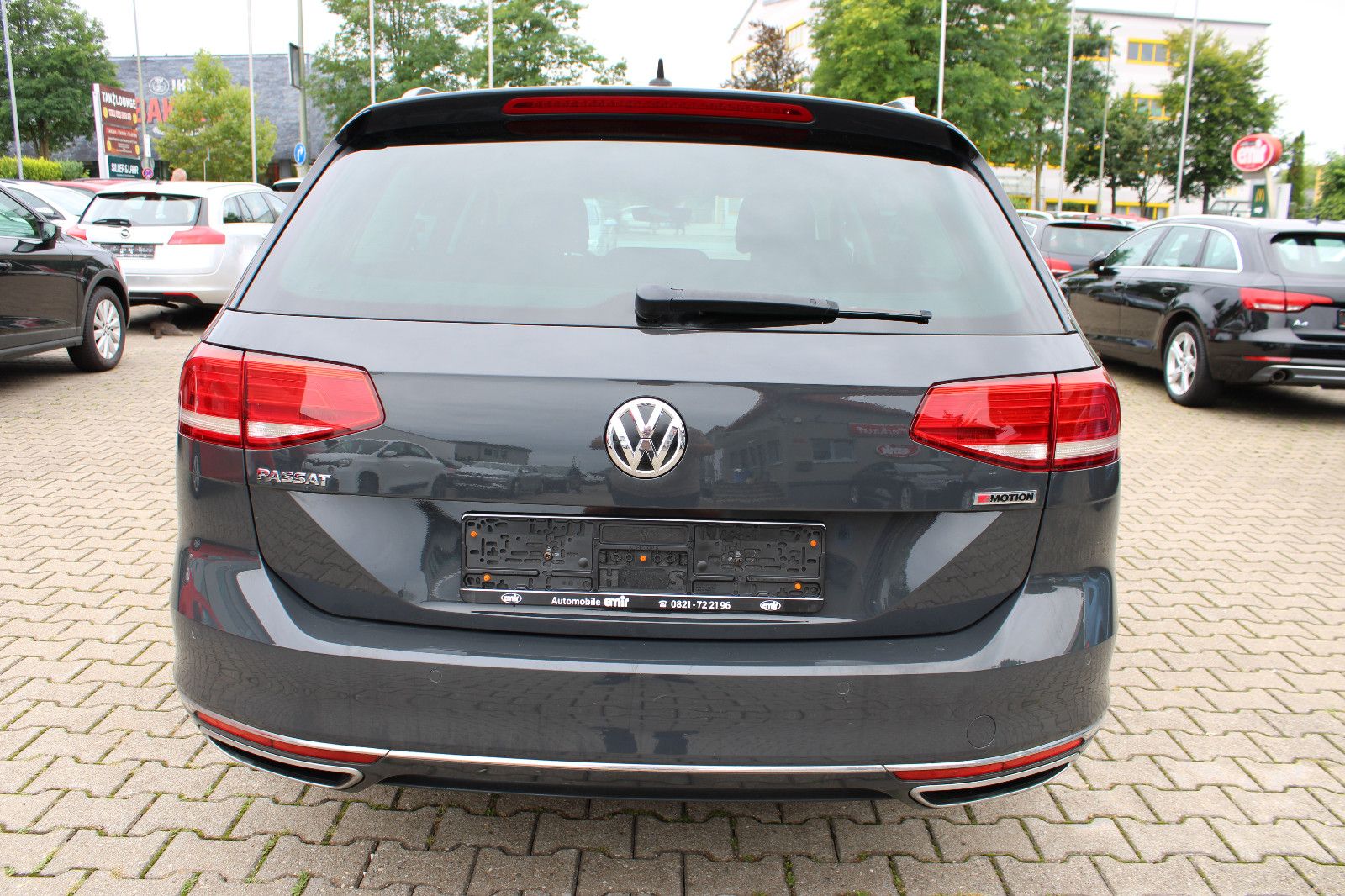 Fahrzeugabbildung Volkswagen Passat Variant 2.0 TDI SCR  DSG 4Motion