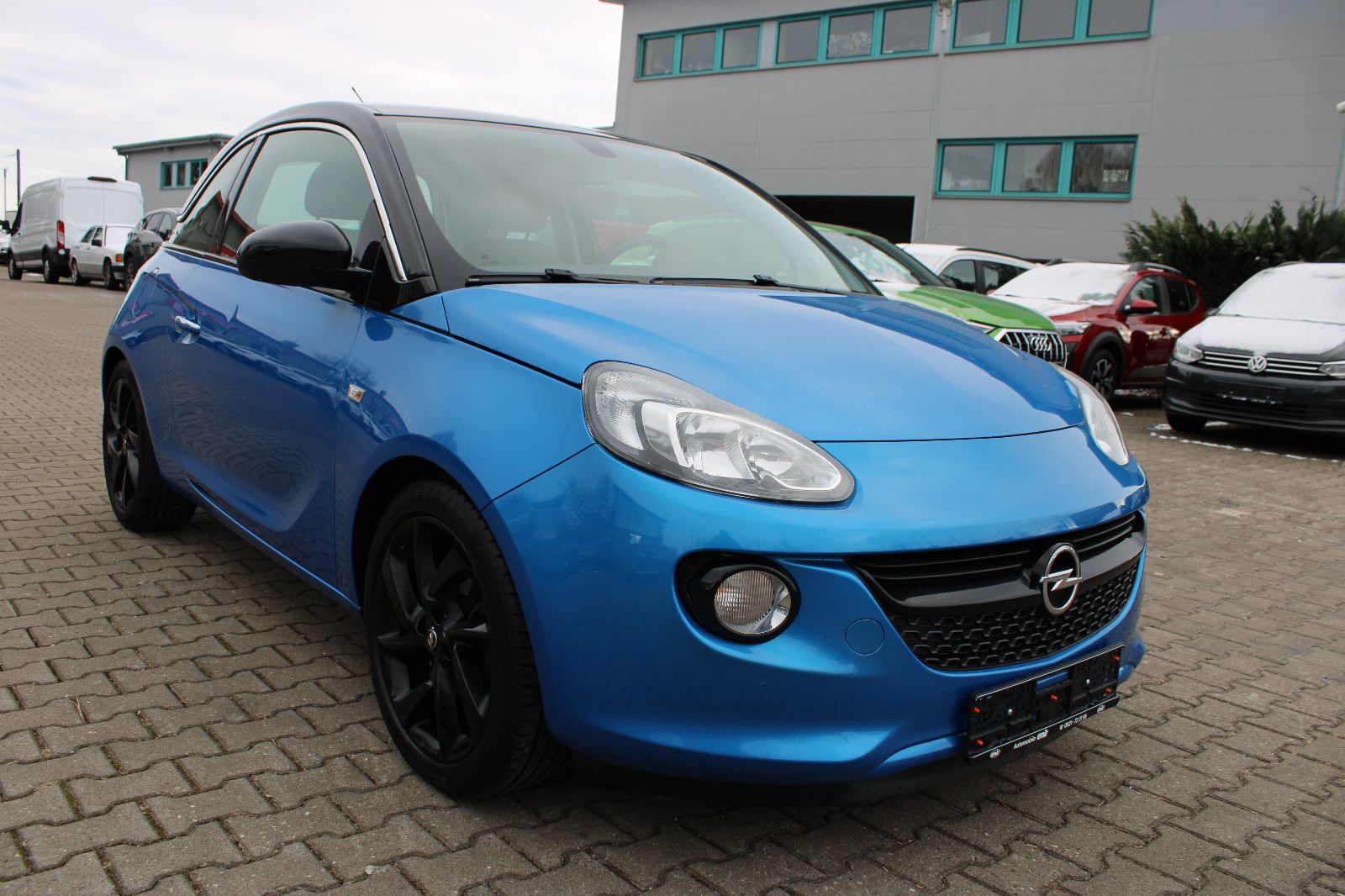 Fahrzeugabbildung Opel Adam  1.4 PDC,Klimaautom.